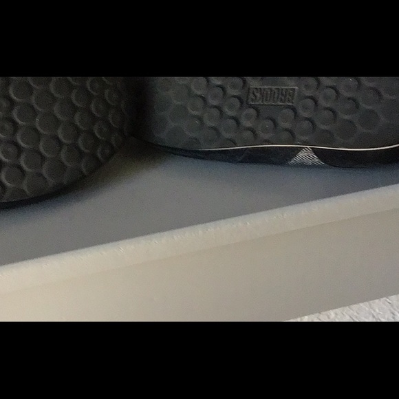 Brooks Womens Vanguard Sneakers Black Tweed - Picture 6 of 6